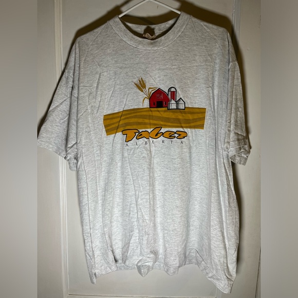 stanfields Other - Vintage 90s Alberta graphic shirt